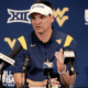 WVU Football HC Neal Brown